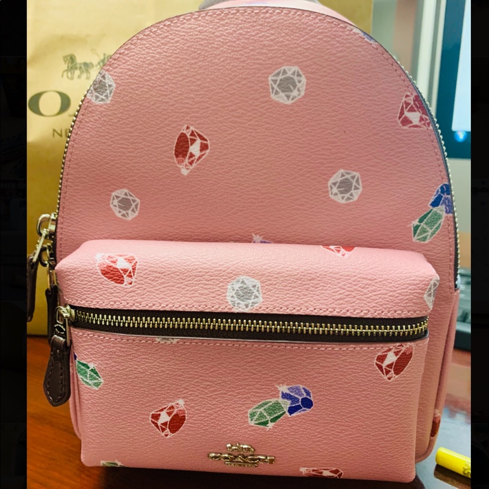 Coach X Disney Collection Backpack Pink